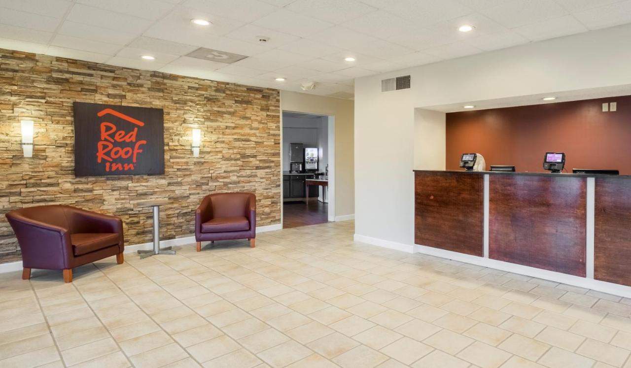Red Roof Inn & Suites ווית'וויל מראה חיצוני תמונה